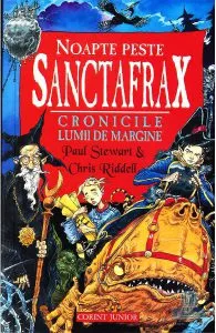 Noapte peste Sanctafrax de Chris Riddell