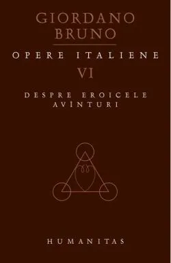 Opere italiene VI de Giordano Bruno