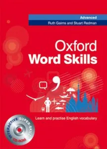 Oxford Word Skills Advanced Student's Pack de Stuart Redman