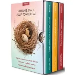 Pachet 3 carti Seria Vindecarea copilului interior de Stefanie Stahl