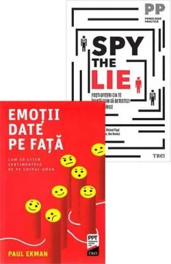 Pachet Detectorul de minciuni de Paul Ekman