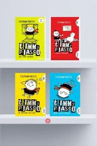 Pachet Timmy Fiasco (Vol. 1-4) de Stephan Pastis