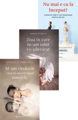 Pachetul Raspunsuri la durerile tale de Andreea Savulescu