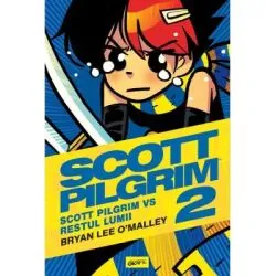 Scott Pilgrim #2. Scott Pilgrim vs restul lumii de Bryan Lee O'Malley
