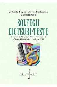Solfegii, dicteuri, teste de Anca Haralambie