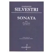 Sonata per Pianoforte opus 19, numarul 2 de Constantin Silvestri