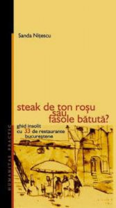 Steak de ton rosu sau fasole batuta?
