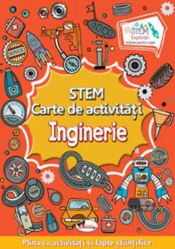 STEM. Inginerie. Carte de activități de Lata Seth