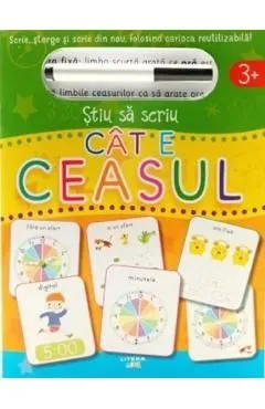 Stiu sa scriu. Cat e ceasul de Autor Anonim