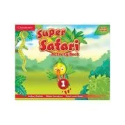 Super Safari Level 1 Activity Book de Herbert Puchta
