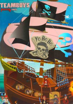 Teamboys Pirates Ships (abțibilduri)