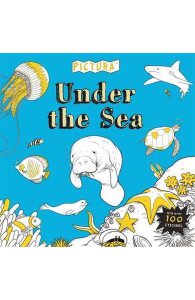 Under the Sea: Creative Colouring100 Stickers