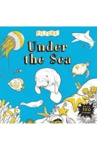 Under the Sea: Creative Colouring100 Stickers de Pedro Correa