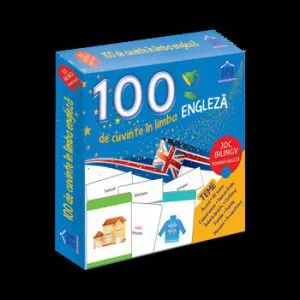 100 de cuvinte in limba engleza - joc bilingv de Didactica Publishing House