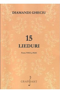 15 lieduri pentru voce si pian