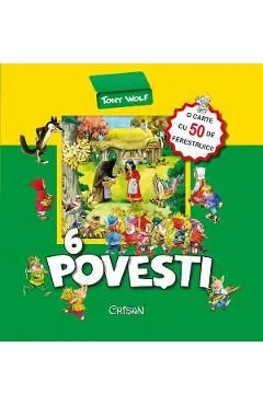6 povesti. O carte cu 50 de ferestruici de Anna Casalis