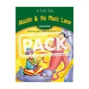 Aladdin and the magic lamp. Pachetul profesorului de Jenny Dooley