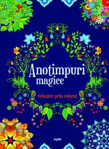 Anotimpuri magice - relaxare prin colorat
