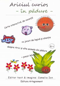Ariciul curios - in padure