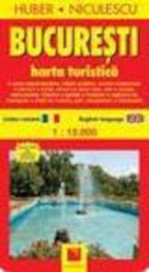 Bucuresti. Harta turistica
