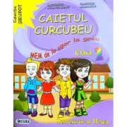 Caietul Curcubeu. MEM de la usor la greu. Clasa 1, semestrul al 2-lea de Adriana Georgescu