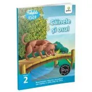 Cainele si osul de Esop