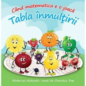 Cand matematica e o joaca. Tabla inmultirii de Camelia Pop