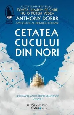 Cetatea cucului din nori de Anthony Doerr