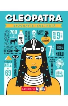 Cleopatra. Biografie ilustrata de Autor Anonim