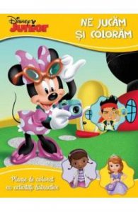Coloram si ne jucam (Disney Junior)