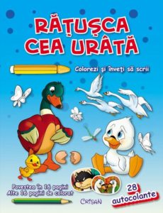 Colorezi si inveti sa scrii - Ratusca cea urata