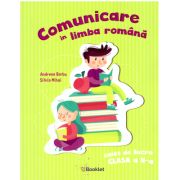 Comunicare in limba romana. Caiet de lucru pentru clasa a 2-a