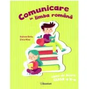 Comunicare in limba romana. Caiet de lucru pentru clasa a 2-a de Silvia Mihai