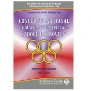 Concursul national de matematica aplicata Adolf Haimovici de Cristina Timofte