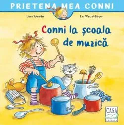 Conni la școala de muzică de Liane Schneider