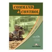 Curs limba engleza Career Paths Command & Control Audio set de 4 CD-uri de John Taylor