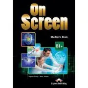 Curs limba engleza On Screen B1  Manual de Virginia Evans