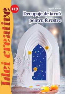 Decupaje de iarna pentru ferestre - Idei Creative 119