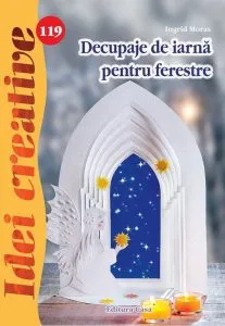 Decupaje de iarna pentru ferestre - Idei Creative 119