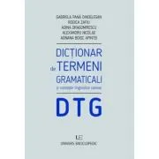 Dictionar de termeni gramaticali de Gabriela Pana Dindelegan