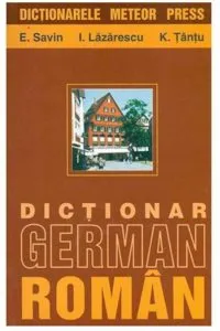 Dictionar german-roman de Ioan Lazarescu