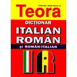 Dictionar italian-roman si roman-italian. Cartonat de Alexandru Balaci