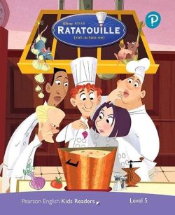 Disney PIXAR Ratatouille. Pearson English Kids Readers. A2  Level 5 with online audiobook