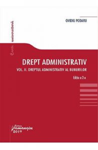 Drept administrativ Vol.2: Dreptul administrativ al bunurilor Ed.2