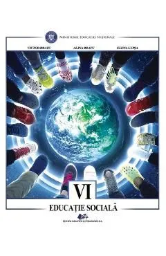 Educatie sociala - Clasa 6 - Manual de Elena Lupsa