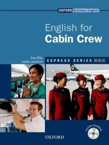 English for Cabin Crew - Student Book and MultiROM de Lewis Lansford