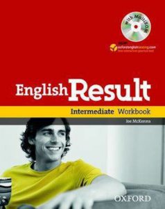 English Result Intermediate - Workbook with Answer Booklet and MultiROM Pack