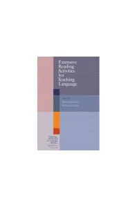 Extensive Reading Activities for Teaching Language de Richard R. Day