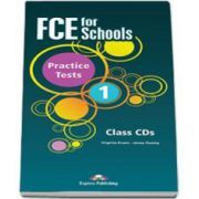 FCE for Schools Practice Tests 1 Class CD 5 CDs