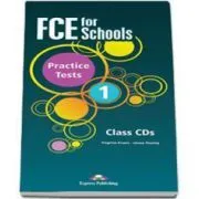 FCE for Schools Practice Tests 1 Class CD 5 CDs de Virginia Evans